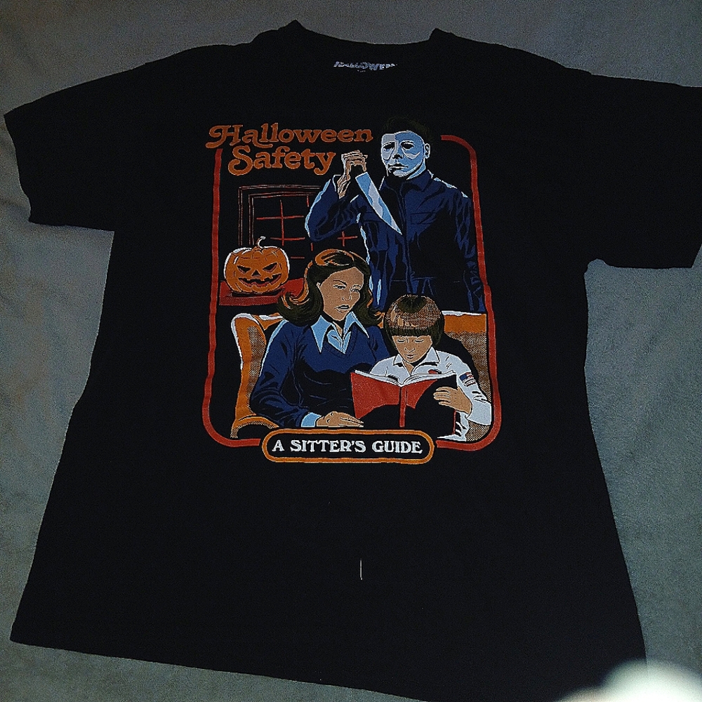Halloween Safety Graphic T-Shirt